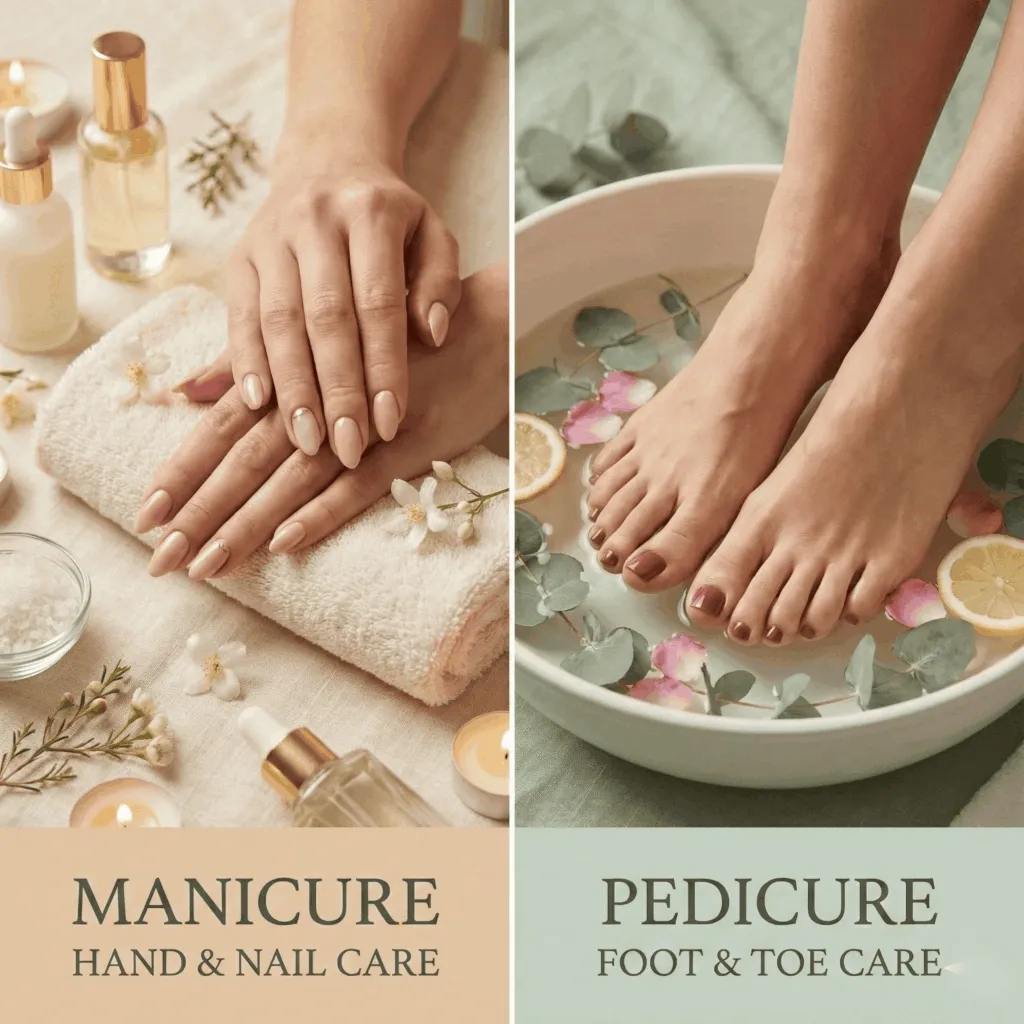Understanding the Key Differences Between Manicures and Pedicure